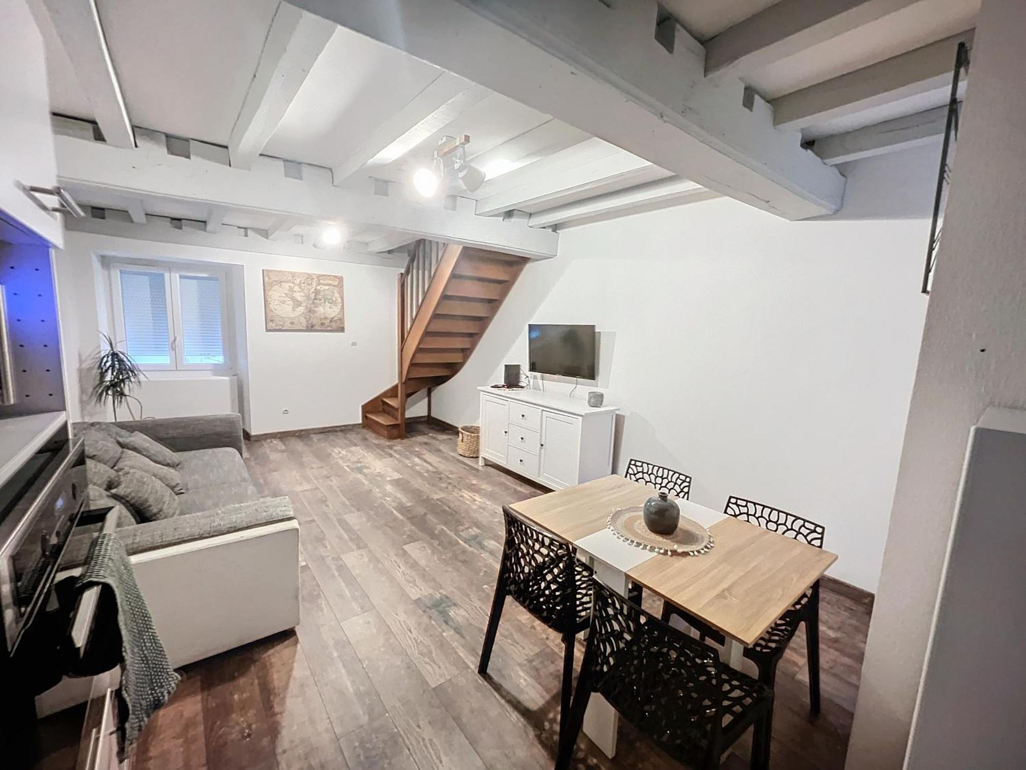 Appartement Au Centre-Ville Chaumont  Exteriér fotografie